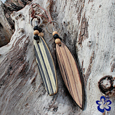 Schlüsselanhänger Kite und Surfboard