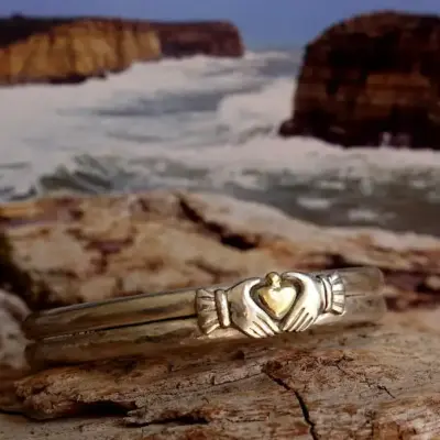 Claddagh Armspange